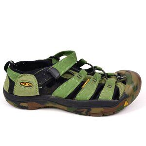 Keen Newport H2 Men's Size 7 Camo Waterproof Outdoor Hiking Sandals